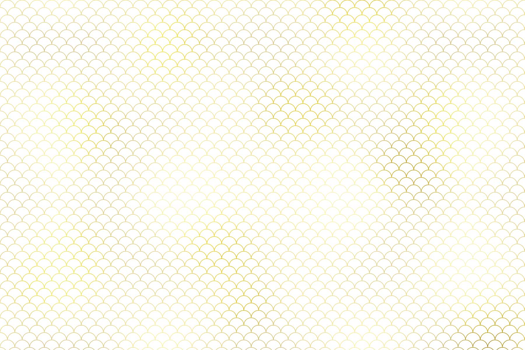 PlateART Duschrückwand Exklusiv Fischschuppen weiss gold glänzend