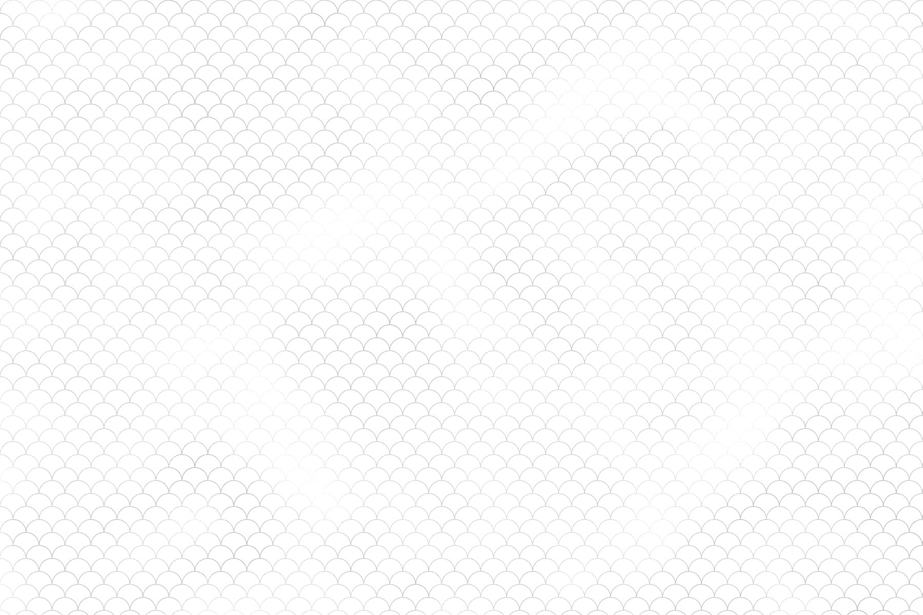 PlateART Duschrückwand Exklusiv Fischschuppen weiss silber glänzend