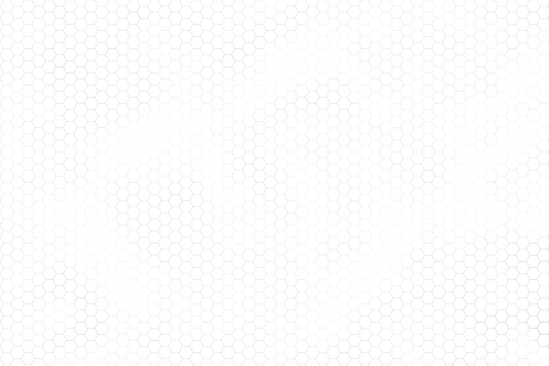 PlateART Duschrückwand Exklusiv Hexagon weiss silber glänzend