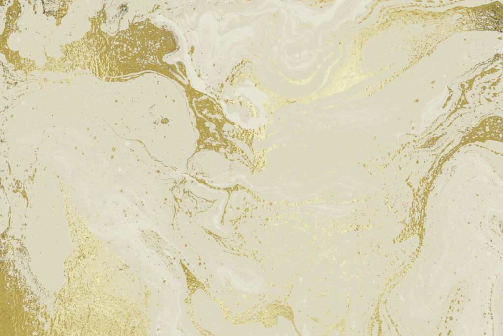 PlateART Duschrückwand Exklusiv beige gold glänzend