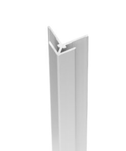 Ausseneckprofil silber