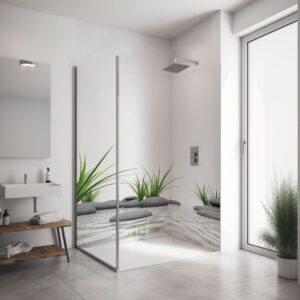 PlateART Eck Duschrückwand ZEN_08a_16