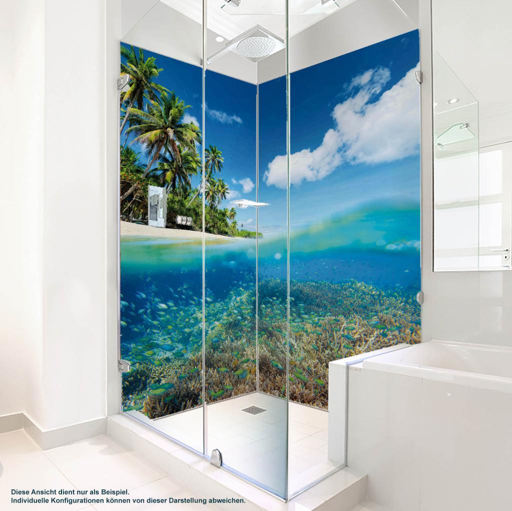 Duschrückwand K_12_18 » Duschrückwände von PlateART® kaufen