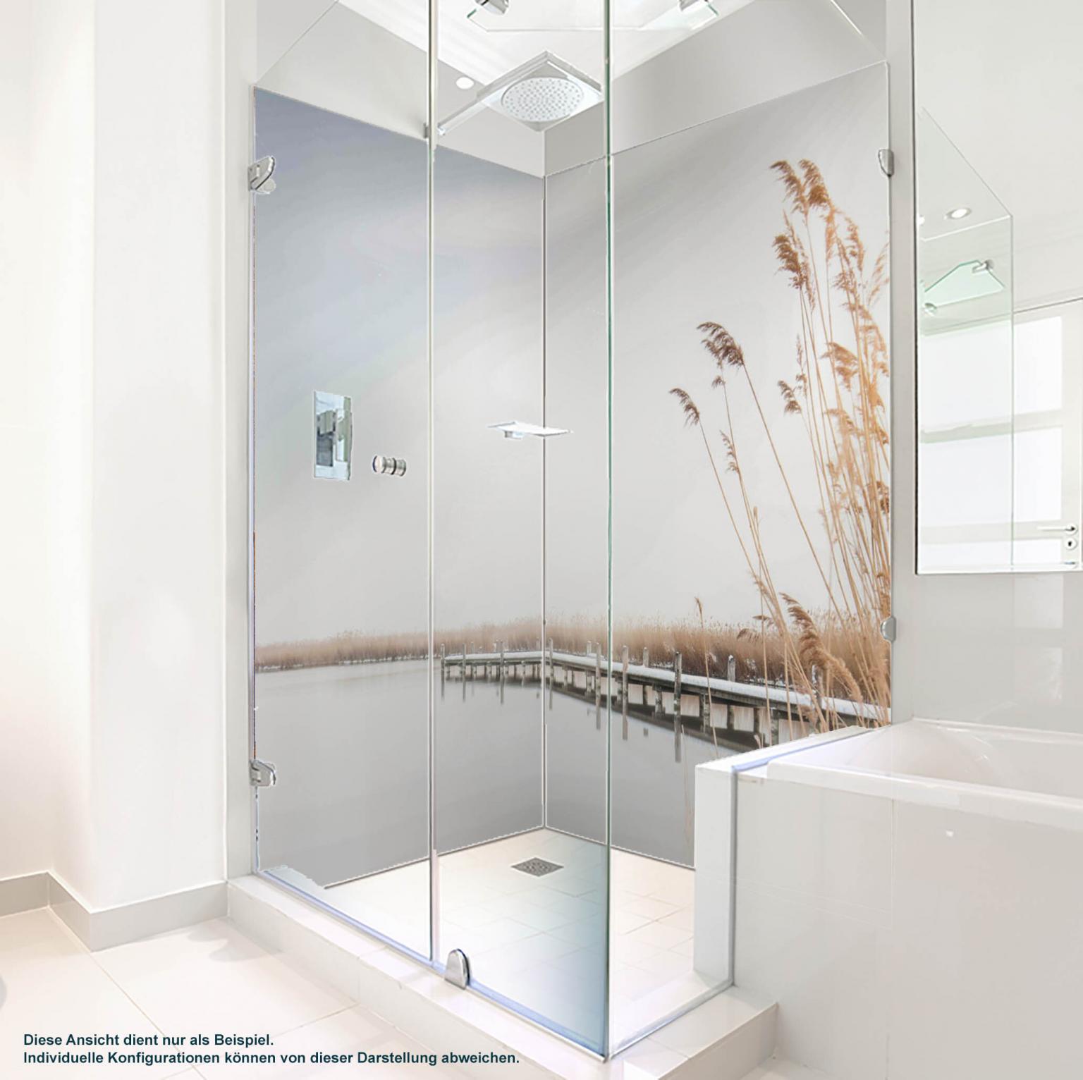 Duschrückwand MAR_14_19 » Duschrückwände von PlateART® kaufen