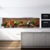 PlateART Küchenrückwand Kräuter & Gewürze