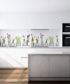 Küchenrückwand Wildblumen