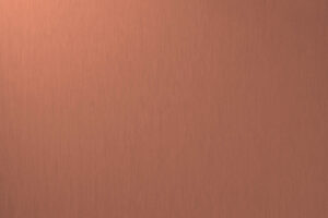 PlateART Duschrückwand Küchenrückwand Wandverkleidung Metalloptik Kupfer