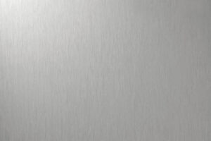 PlateART Duschrückwand Küchenrückwand Wandverkleidung Metalloptik Silber