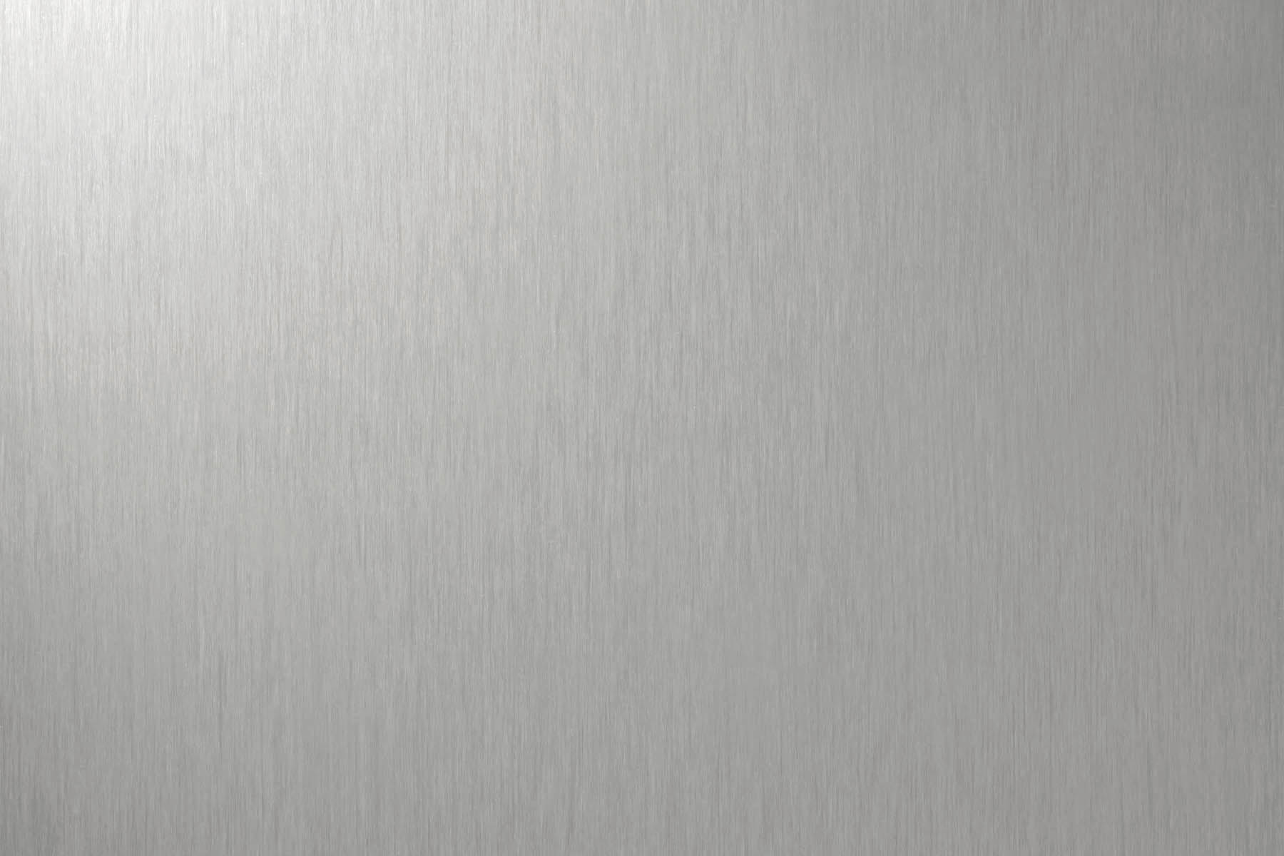 PlateART Duschrückwand Küchenrückwand Wandverkleidung Metalloptik Silber