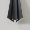 PlateART Inneneck Profile Alu 3mm, Schwarz