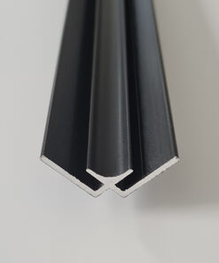 PlateART Inneneck Profile Alu 3mm, Schwarz