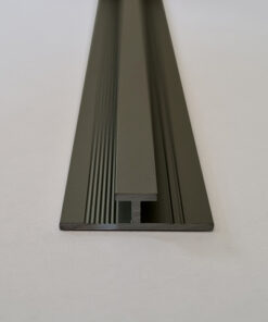 PlateART_Stossprofil_Schwarz, ALu