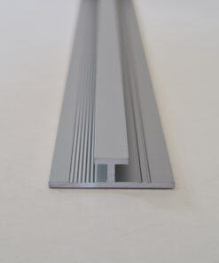 PlateART_Stossprofil_Silber Alu