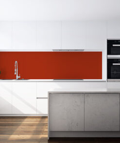 PlateART Küchenrückwand Rot
