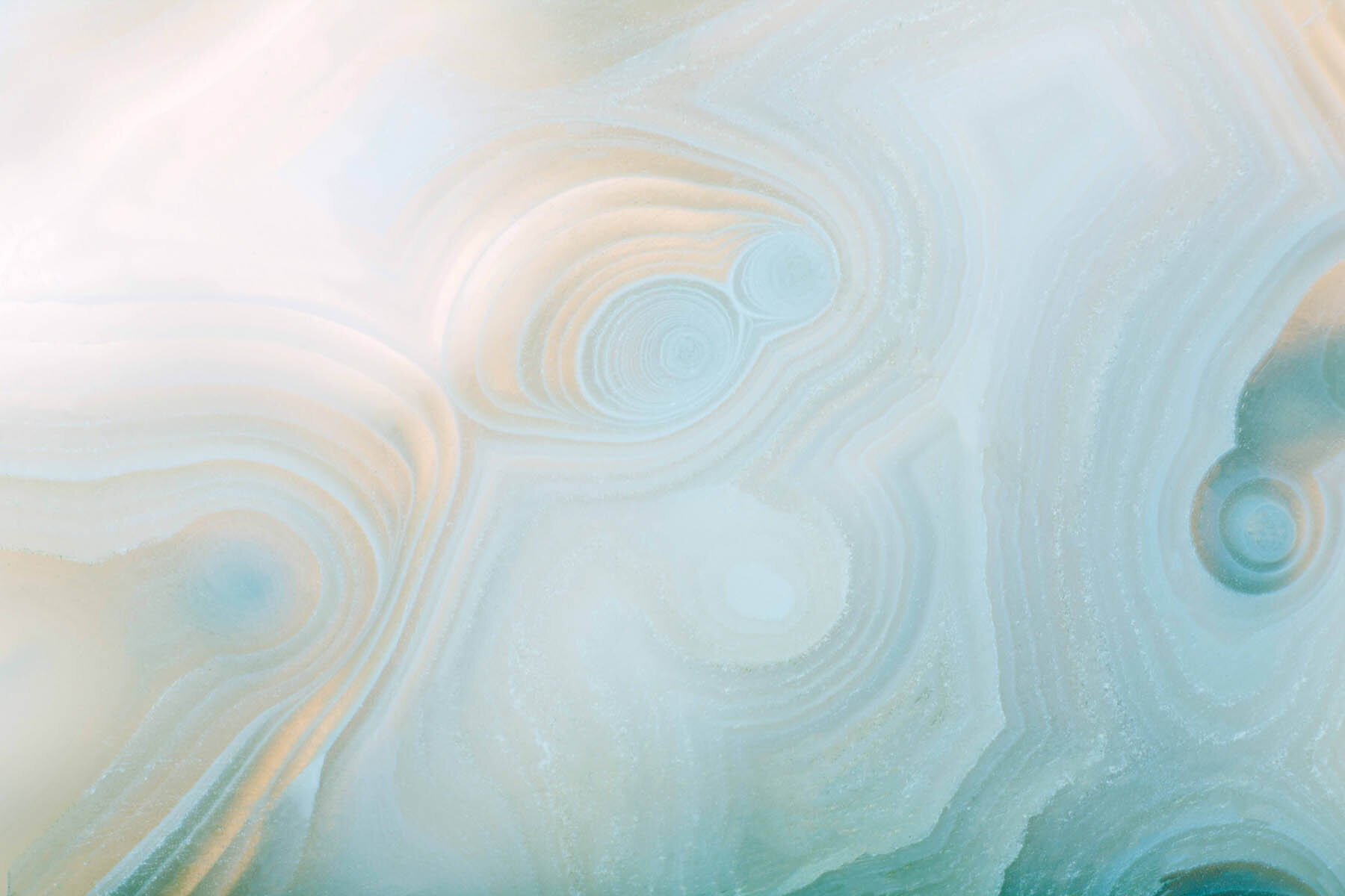 PlateART Duschrückwand mit Motiv Achat Hellblau