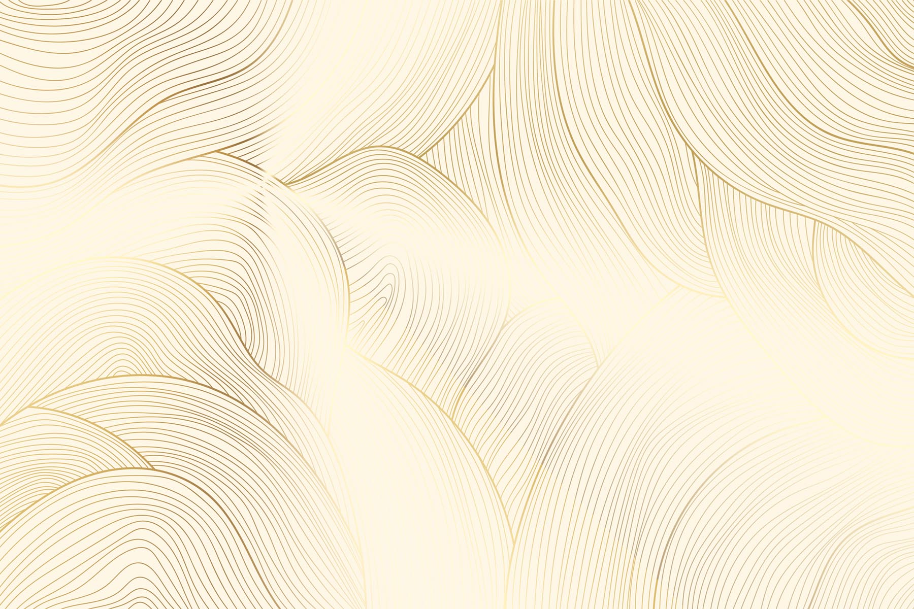 PlateART Duschrückwand Küchenrückwand Wandverkleidung Exklusiv beige Goldeffekt