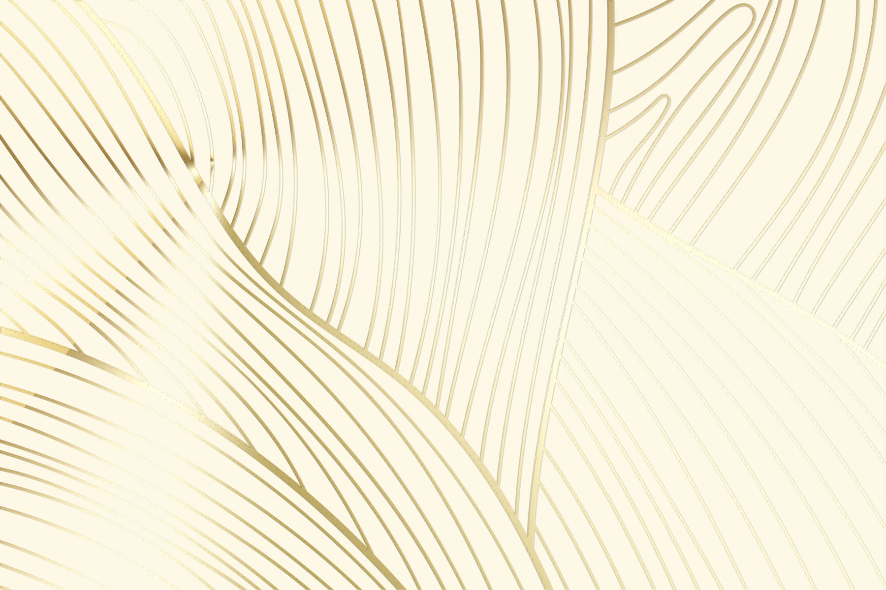 PlateART Duschrückwand Küchenrückwand Wandverkleidung Exklusiv beige Goldeffekt