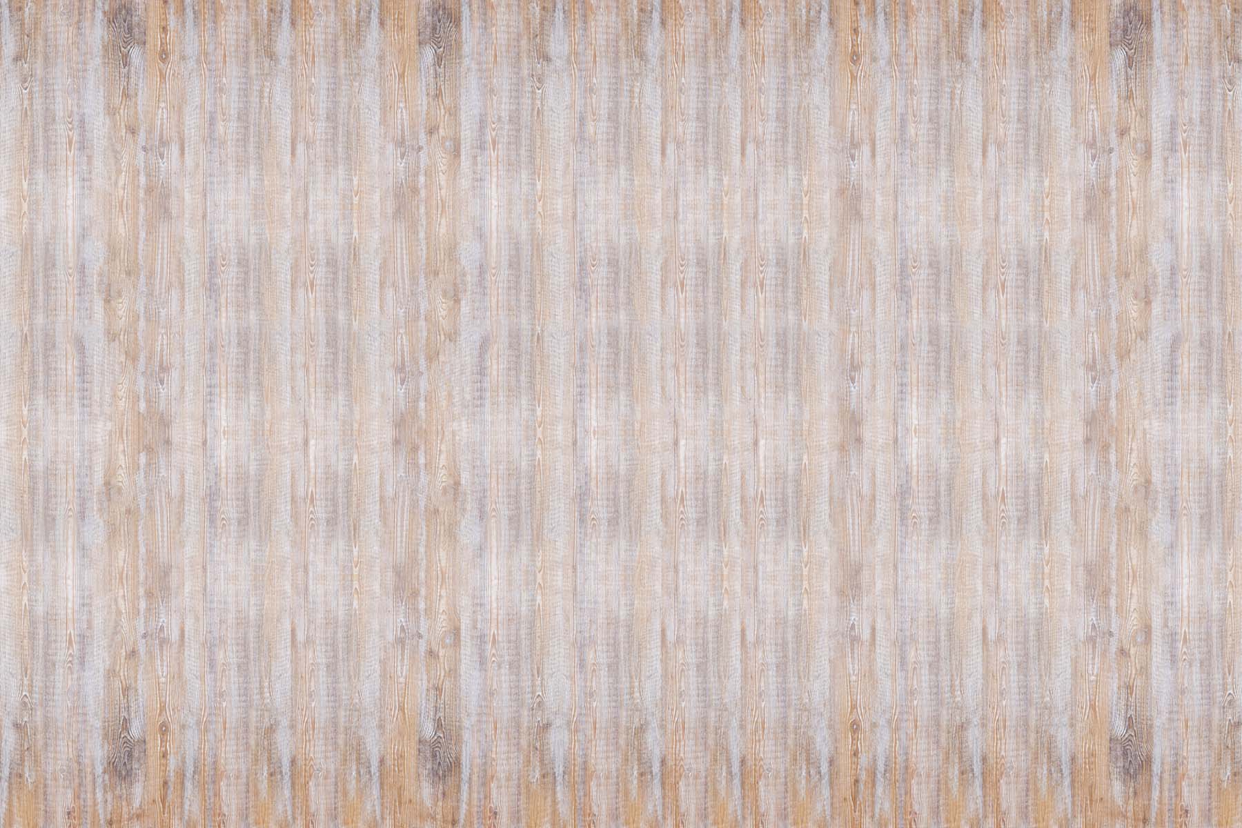 PlateART Duschrückwand Küchenrückwand Wandverkleidung Holz hellbraun grau