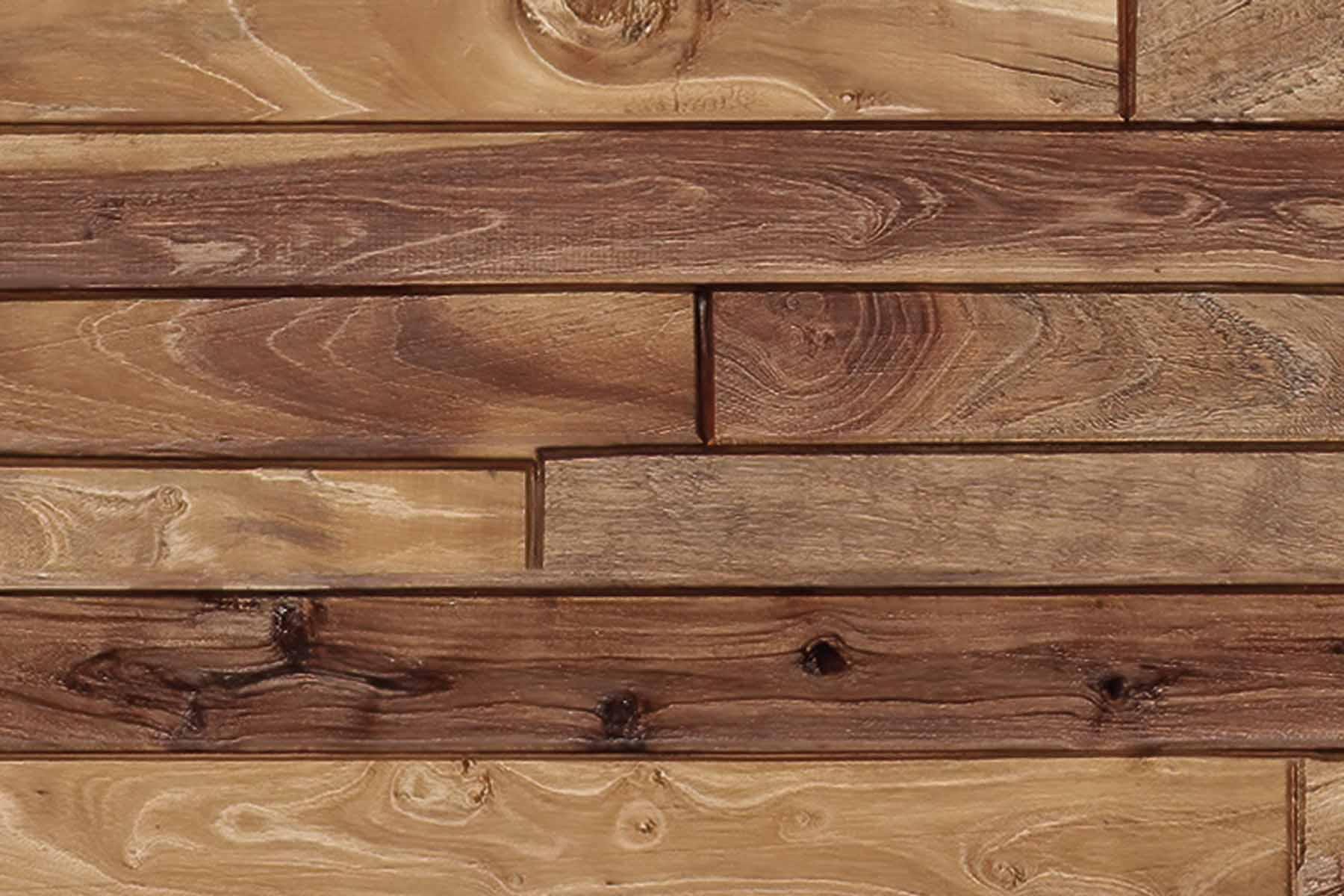 PlateART Duschrückwand Küchenrückwand Wandverkleidung Holzpaneele