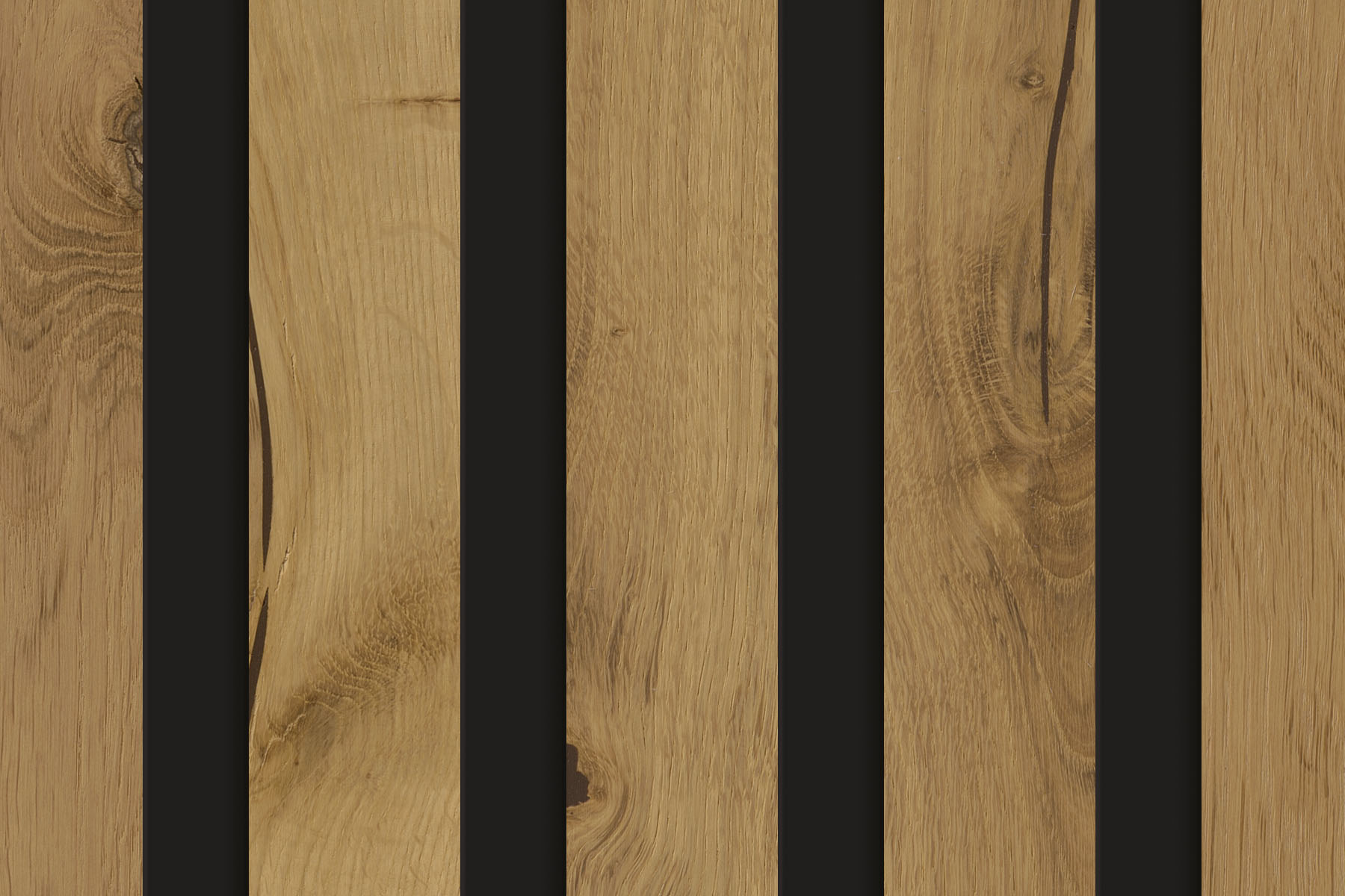 PlateART Duschrückwand Küchenrückwand Wandverkleidung Akustikpaneele Holzoptik