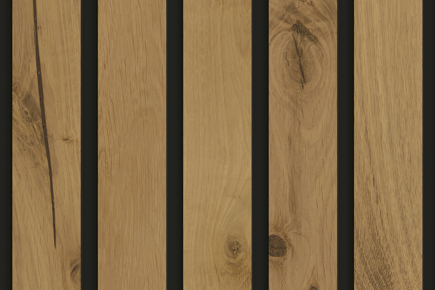 PlateART Duschrückwand Küchenrückwand Wandverkleidung Akustikpaneele Holz