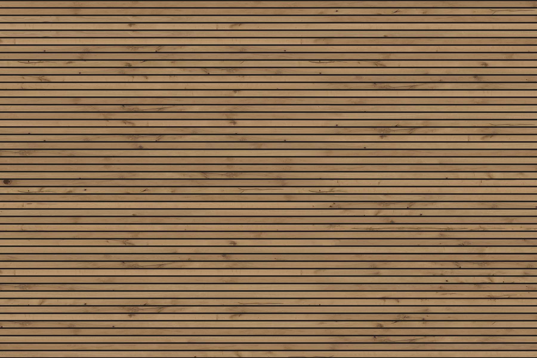 PlateART Duschrückwand Küchenrückwand Wandverkleidung Akustikpaneele Holz