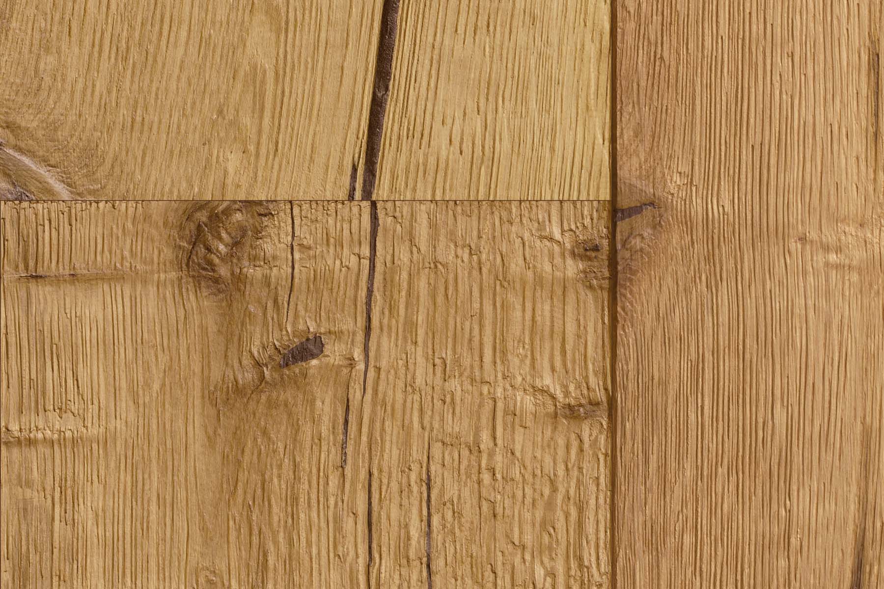 PlateART Duschrückwand Küchenrückwand Wandverkleidung Holzoptik