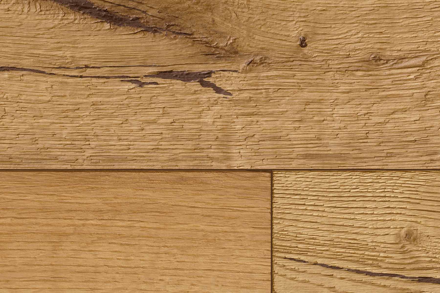 PlateART Duschrückwand Küchenrückwand Wandverkleidung Holzoptik