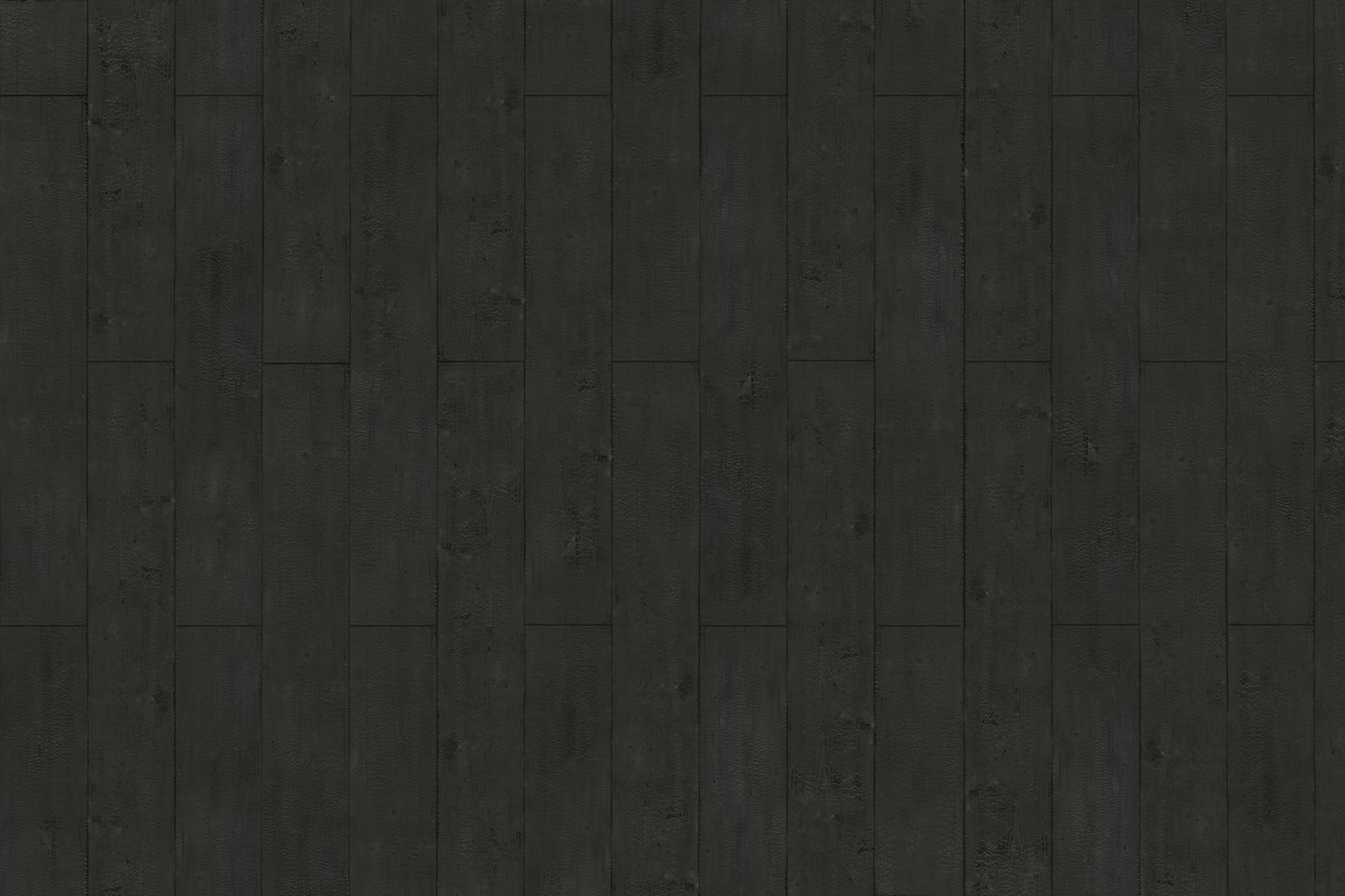 PlateART Duschrückwand Küchenrückwand Wandverkleidung geflammtes Holz schwarz