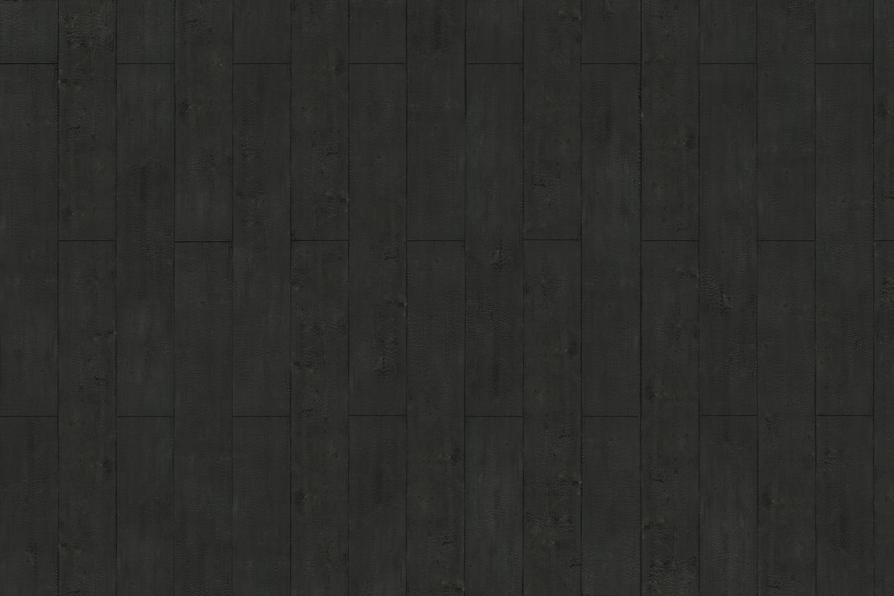 PlateART Duschrückwand Küchenrückwand Wandverkleidung geflammtes Holz schwarz