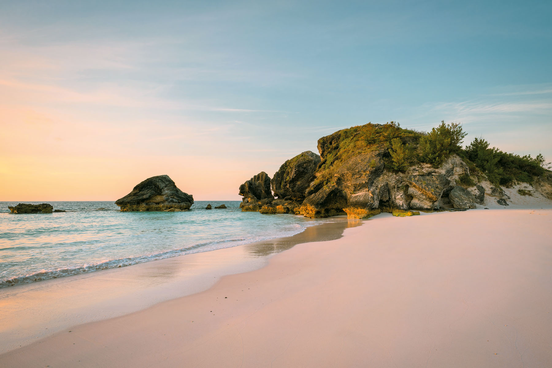 PlateART Duschrückwand Küchenrückwand Wandverkleidung Strand Meer Sonnenuntergang