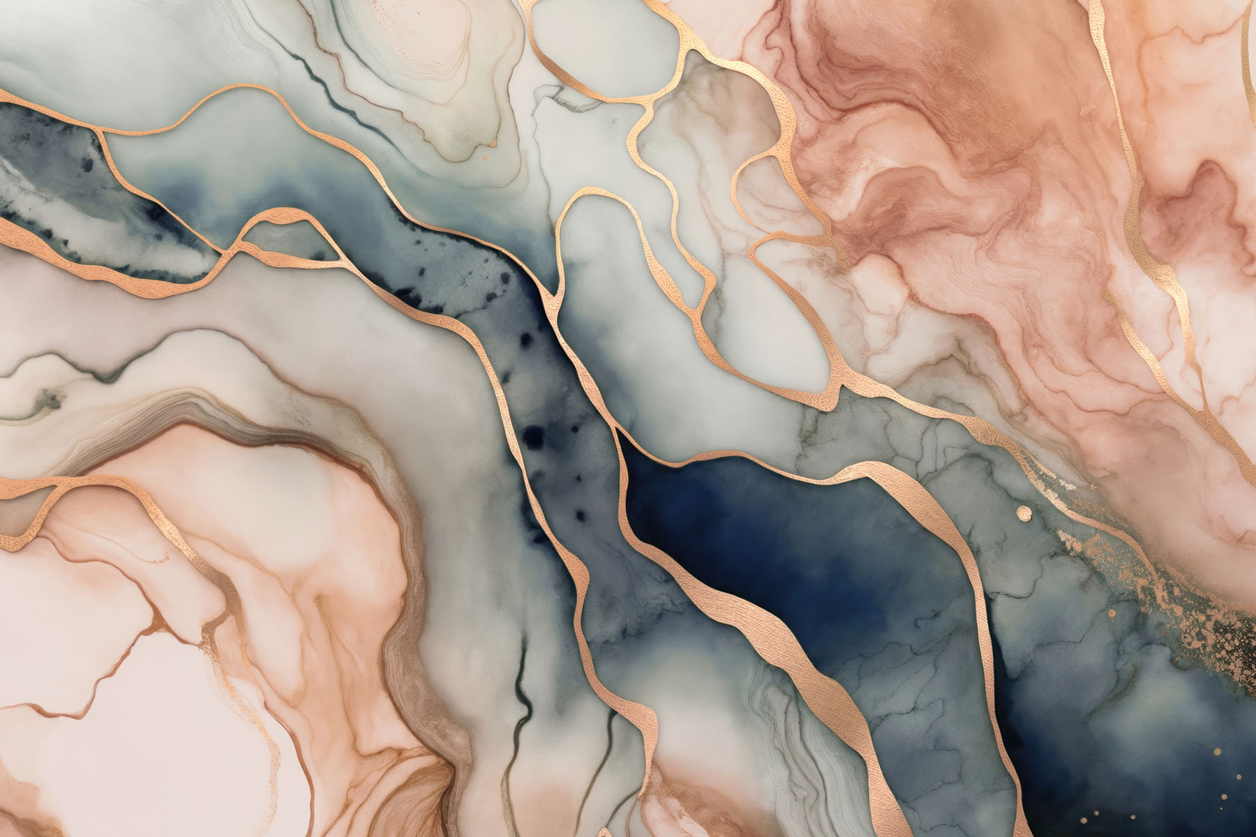 PlateART Duschrückwand Küchenrückwand Wandverkleidung PlateARTIST Ink Art Alkohol Ink