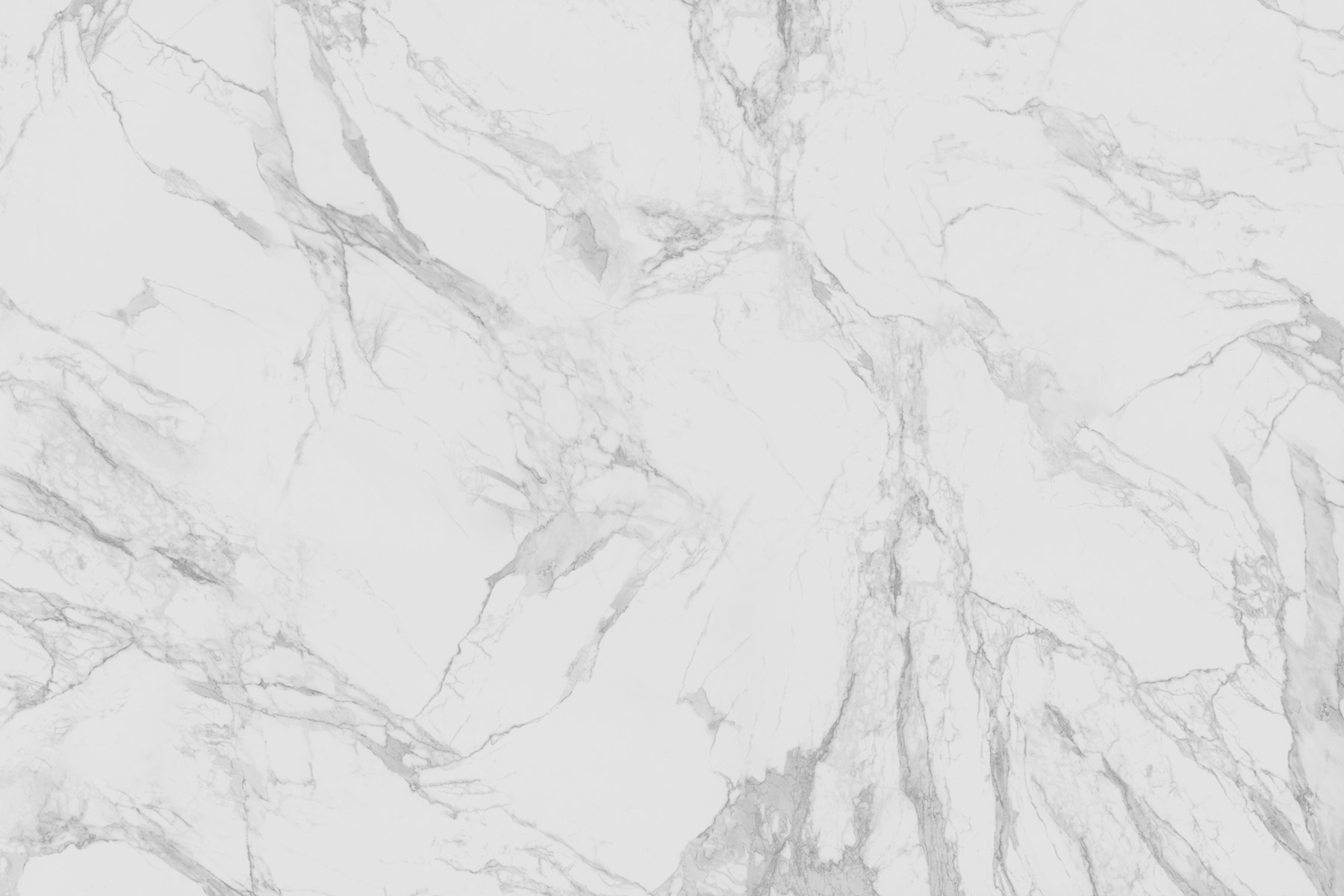 PlateART Duschrückwand Küchenrückwand Wandverkleidung Marmor weiß-grau