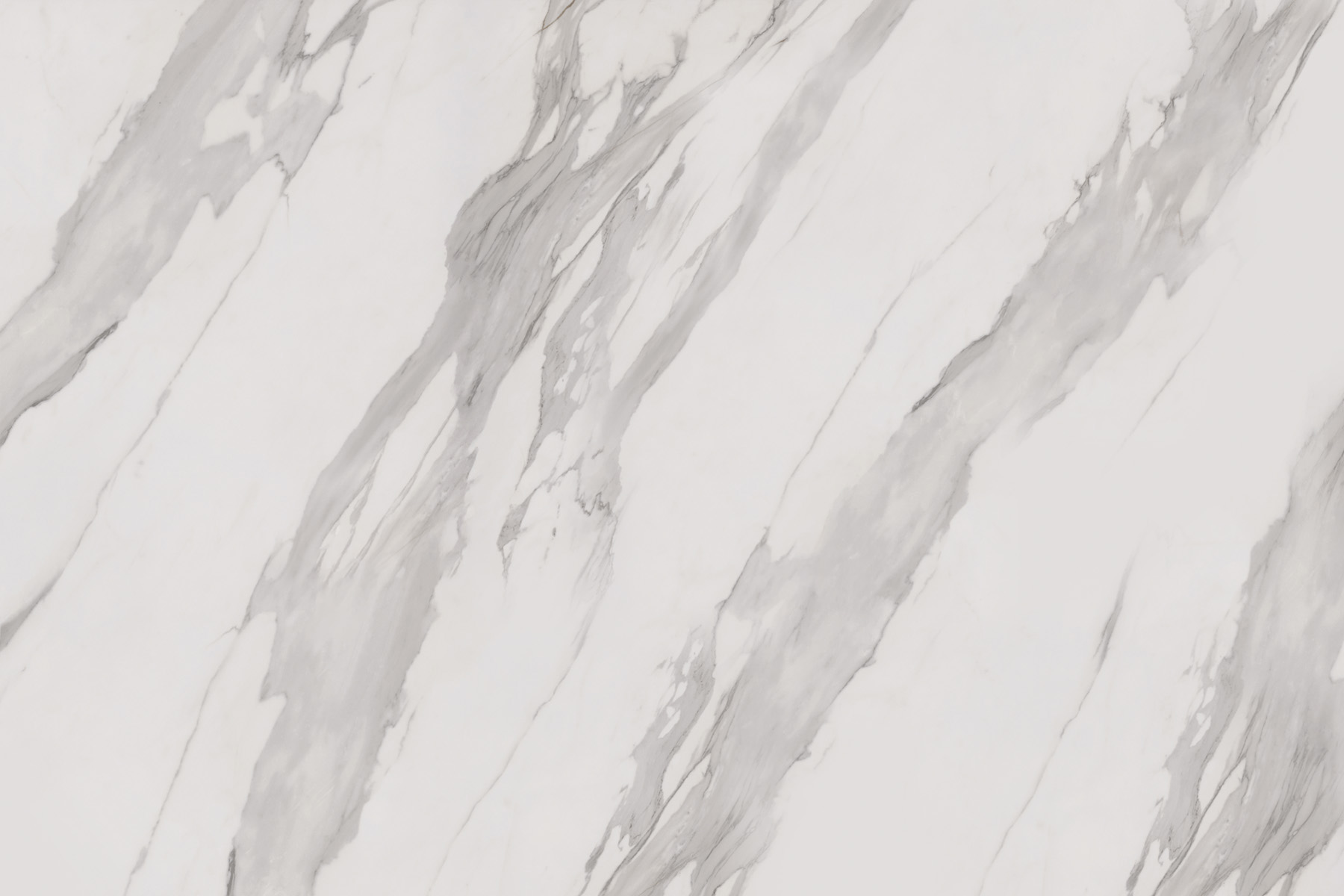 PlateART Duschrückwand Küchenrückwand Wandverkleidung Marmor weiß grau