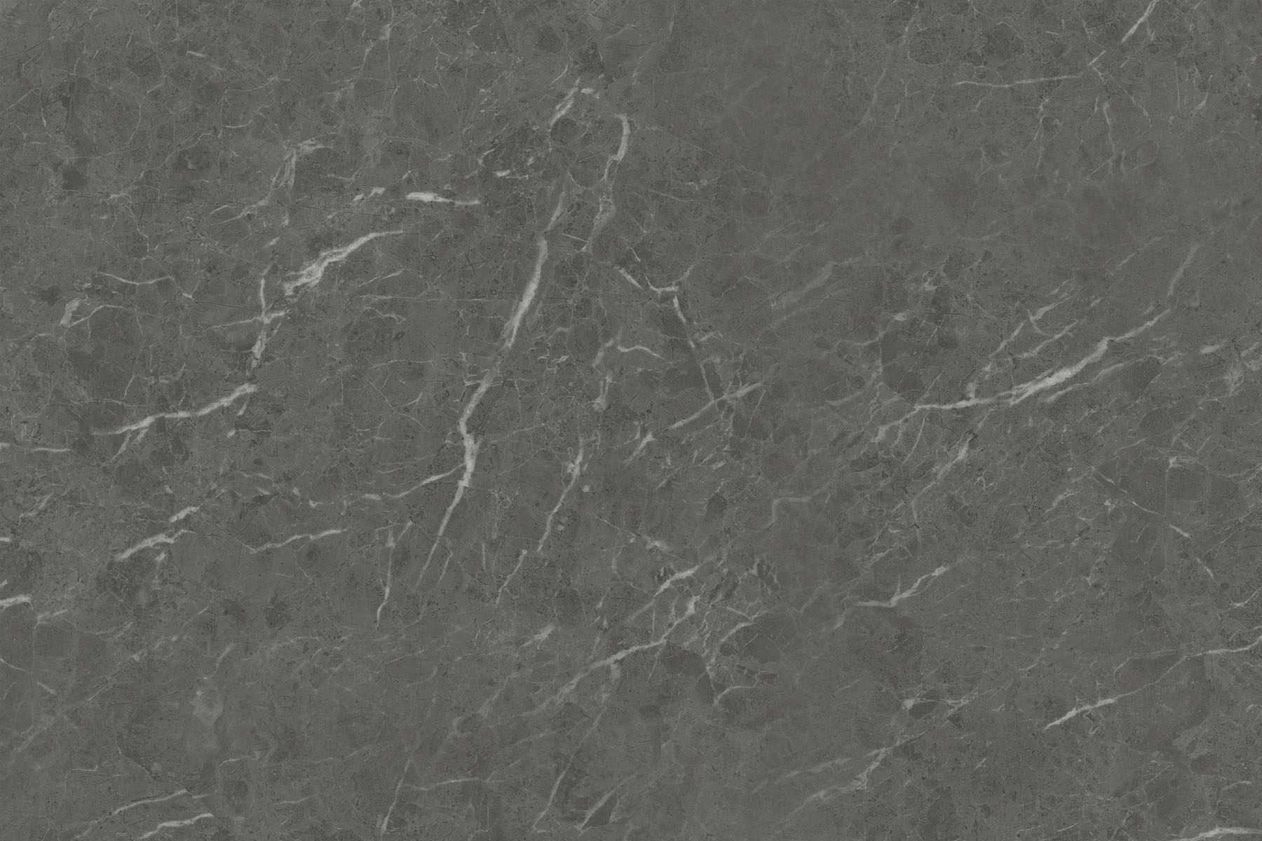 PlateART Duschrückwand Küchenrückwand Wandverkleidung Marmor dunkelgrau